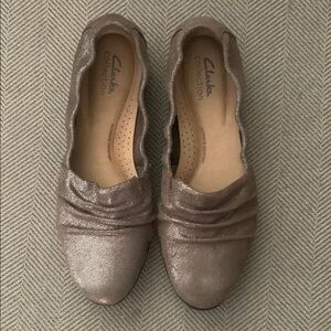 Cute Clark’s flats